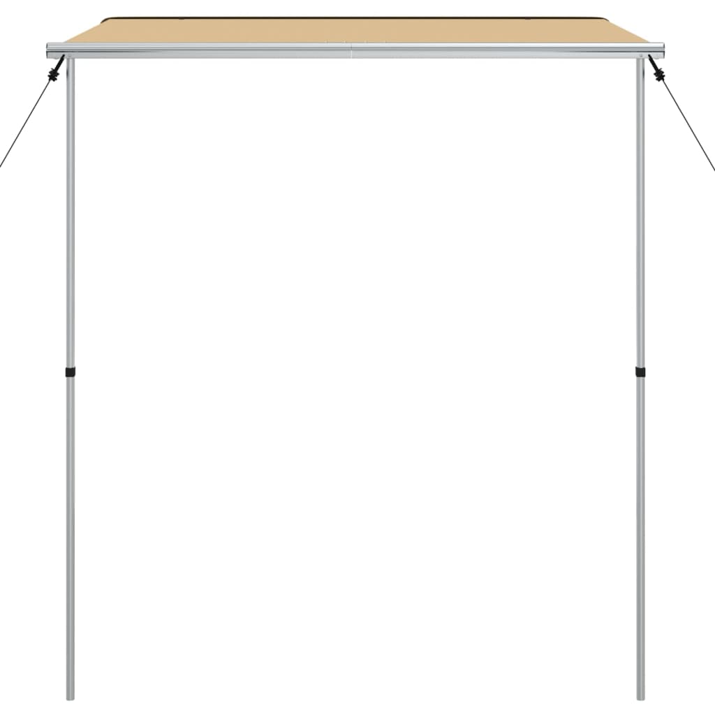 Camper & Caravan Awning 2x2x2.15 m Beige