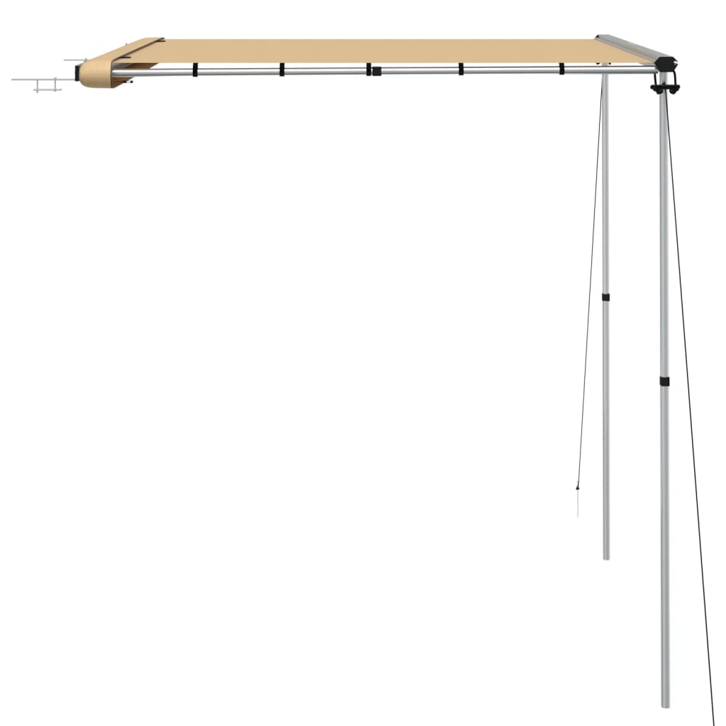 Camper & Caravan Awning 2x2x2.15 m Beige