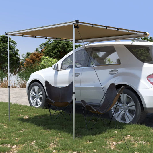 Camper & Caravan Awning 2x2x2.15 m Beige