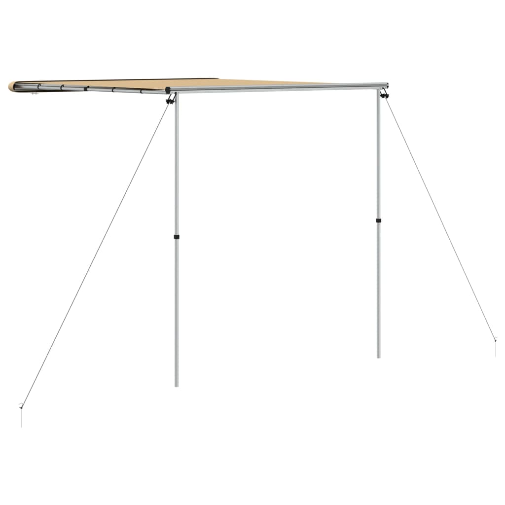 Camper & Caravan Awning 2x2.5x2.15 m Beige