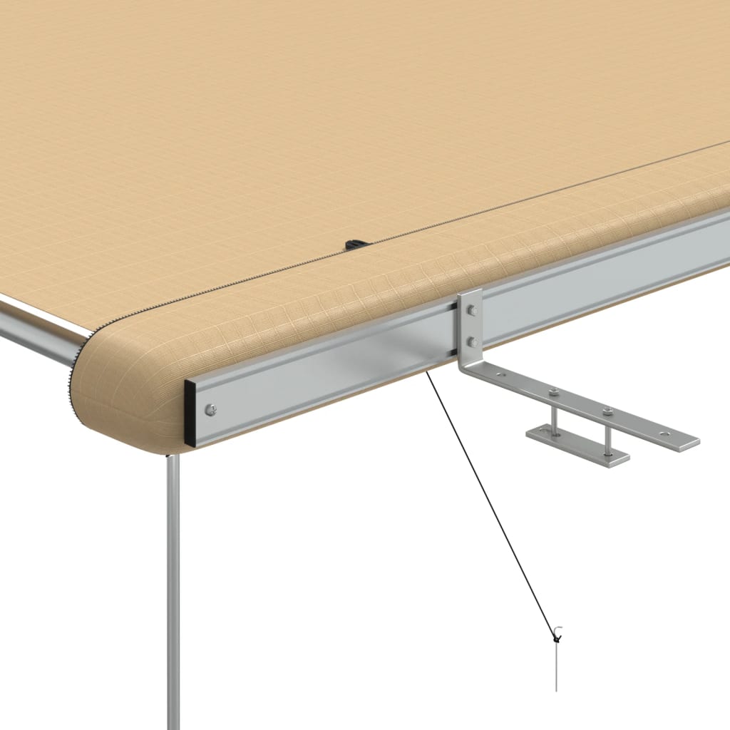 Camper & Caravan Awning 2x2.5x2.15 m Beige