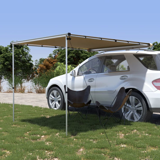 Camper & Caravan Awning 2x2.5x2.15 m Beige