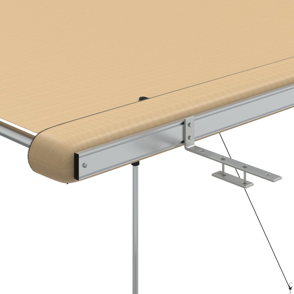 Camper & Caravan Awning 2.4x2x2.15 m Beige
