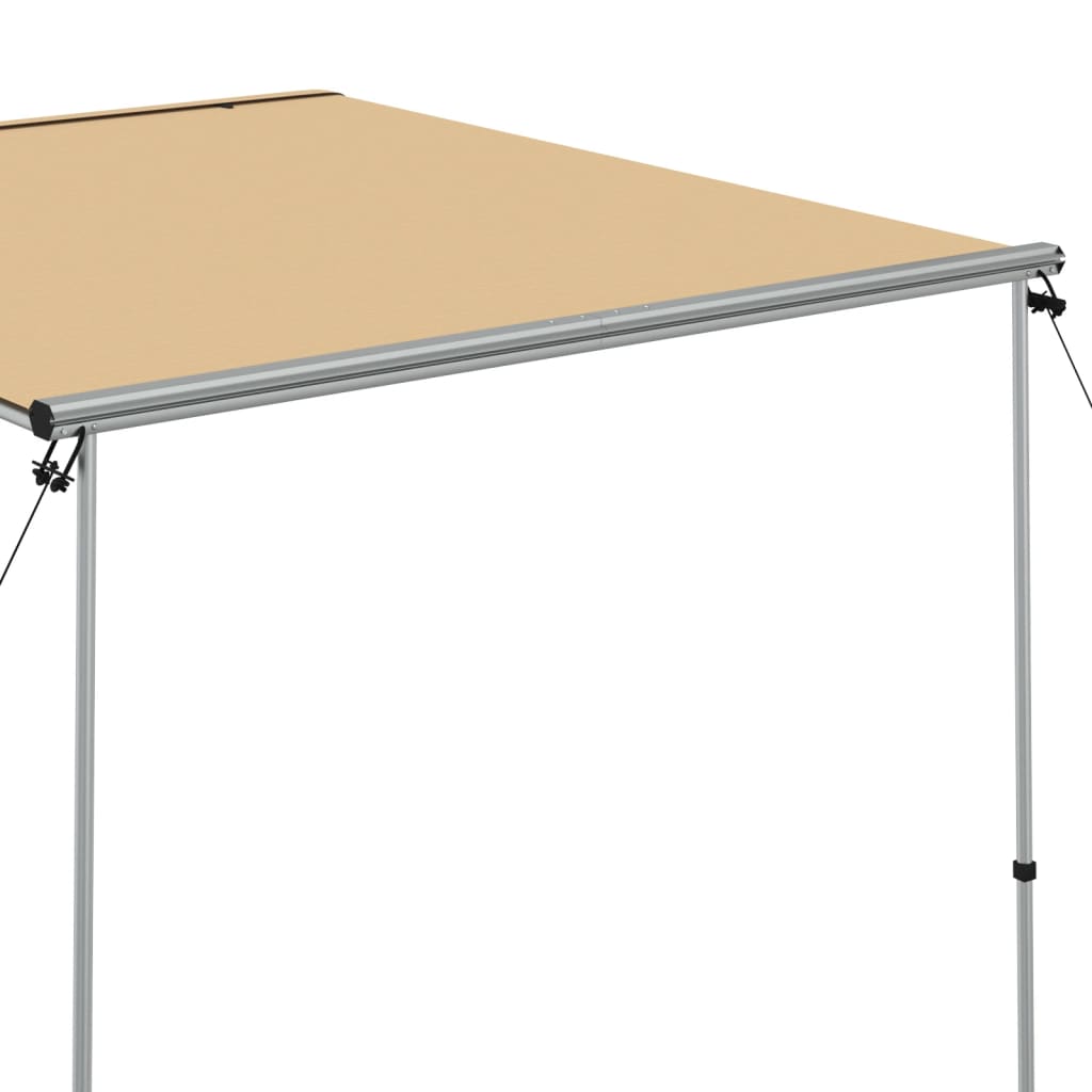 Camper & Caravan Awning 2.4x2.5x2.15 m Beige