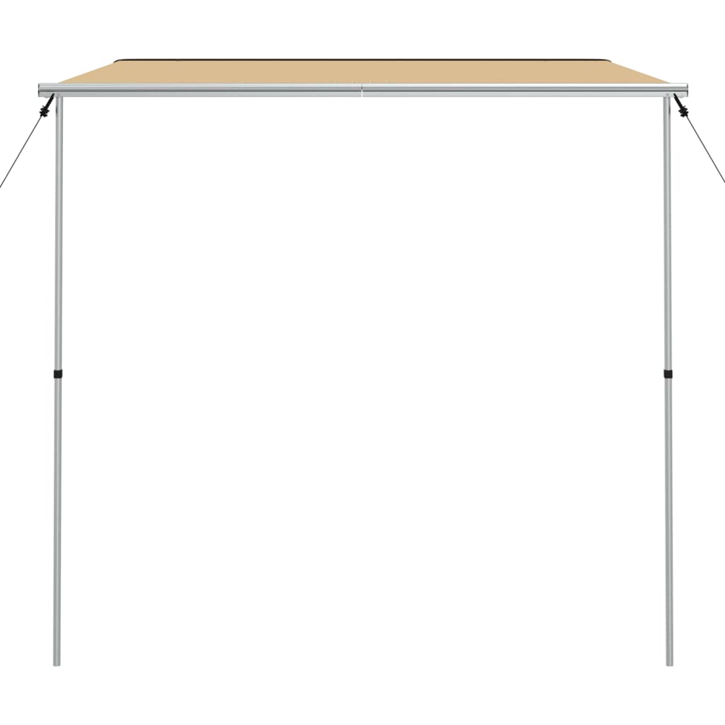 Camper & Caravan Awning 2.4x3x2.15 m Beige