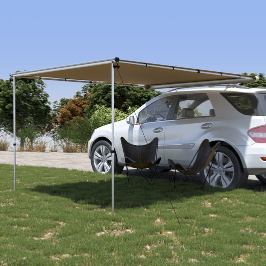 Camper & Caravan Awning 2.4x3x2.15 m Beige