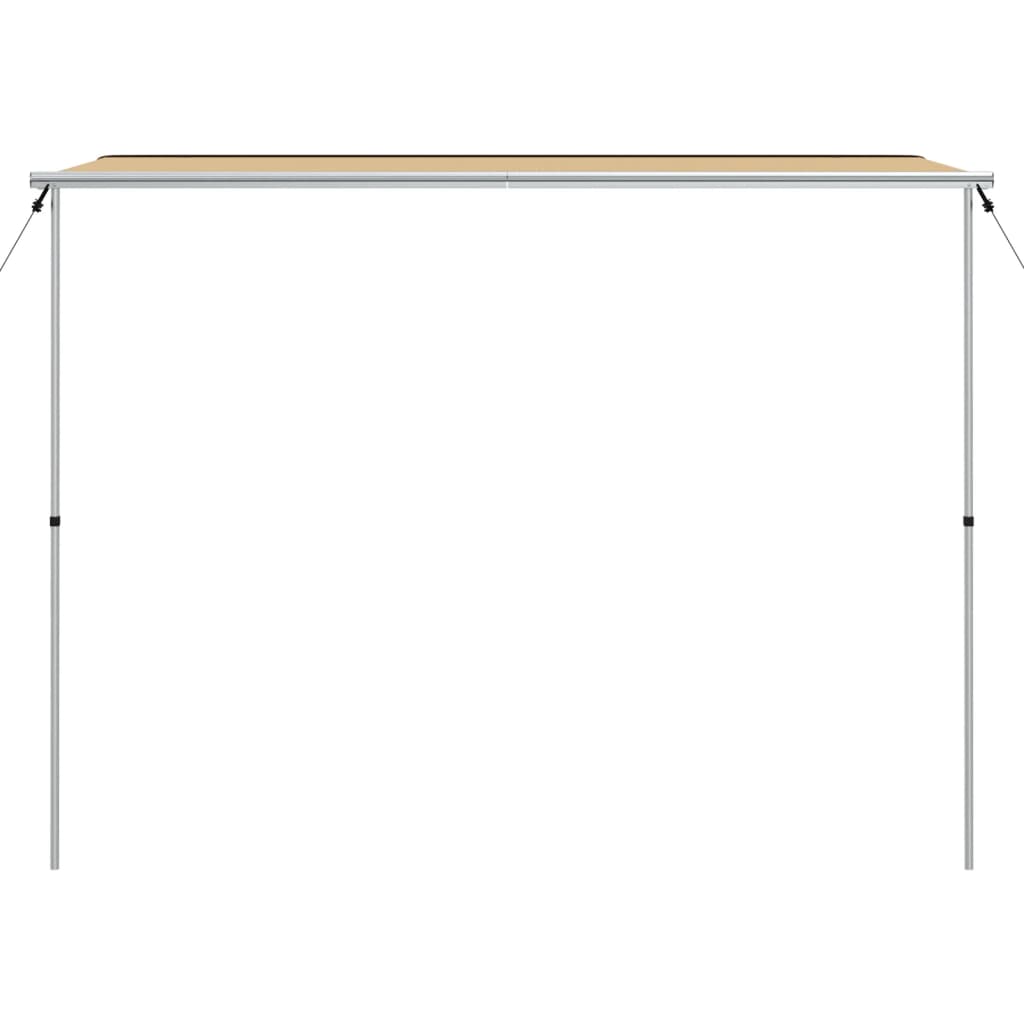 Camper & Caravan Awning 3x2x2.15 m Beige