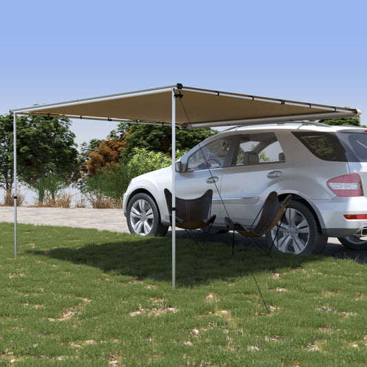 Camper & Caravan Awning 3x3x2.15 m Beige
