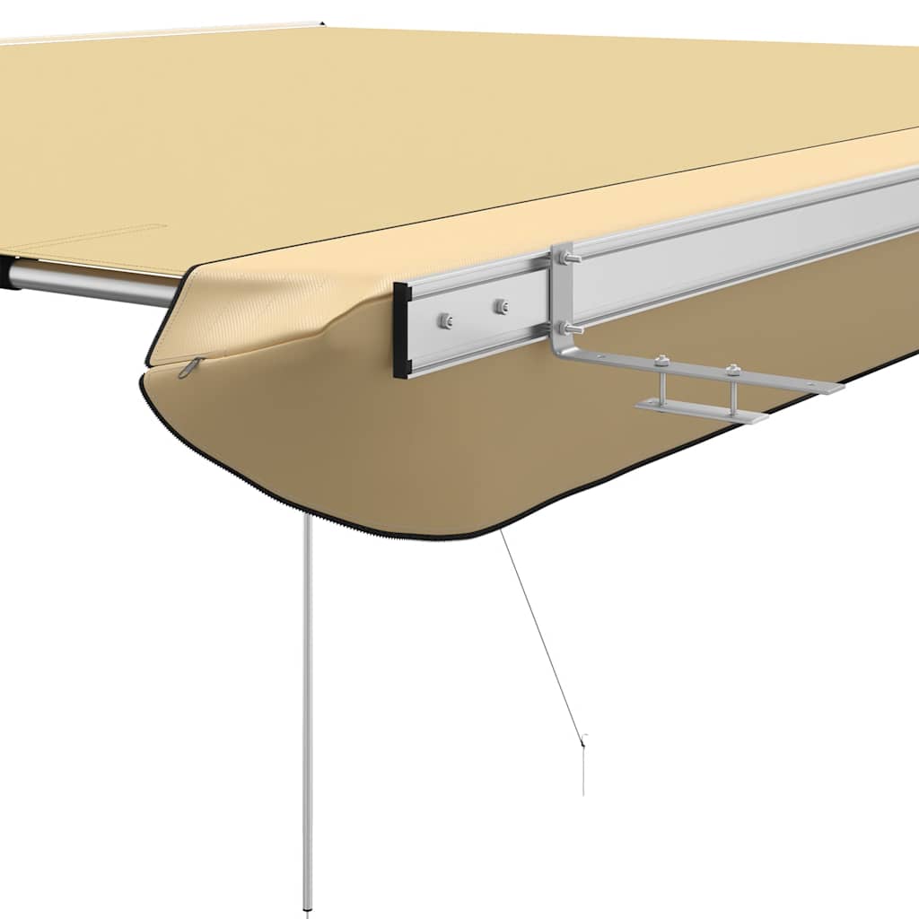 Camper & Caravan Awning 3.6x2x2.15 m Beige