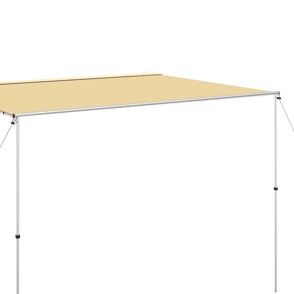 Camper & Caravan Awning 3.6x2x2.15 m Beige