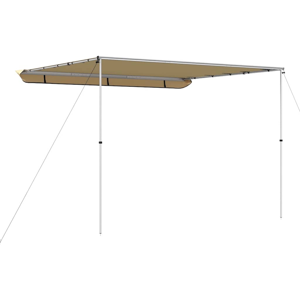 Camper & Caravan Awning 3.6x2.5x2.15 m Beige