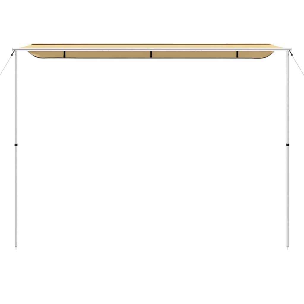 Camper & Caravan Awning 4x2x2.15 m Beige