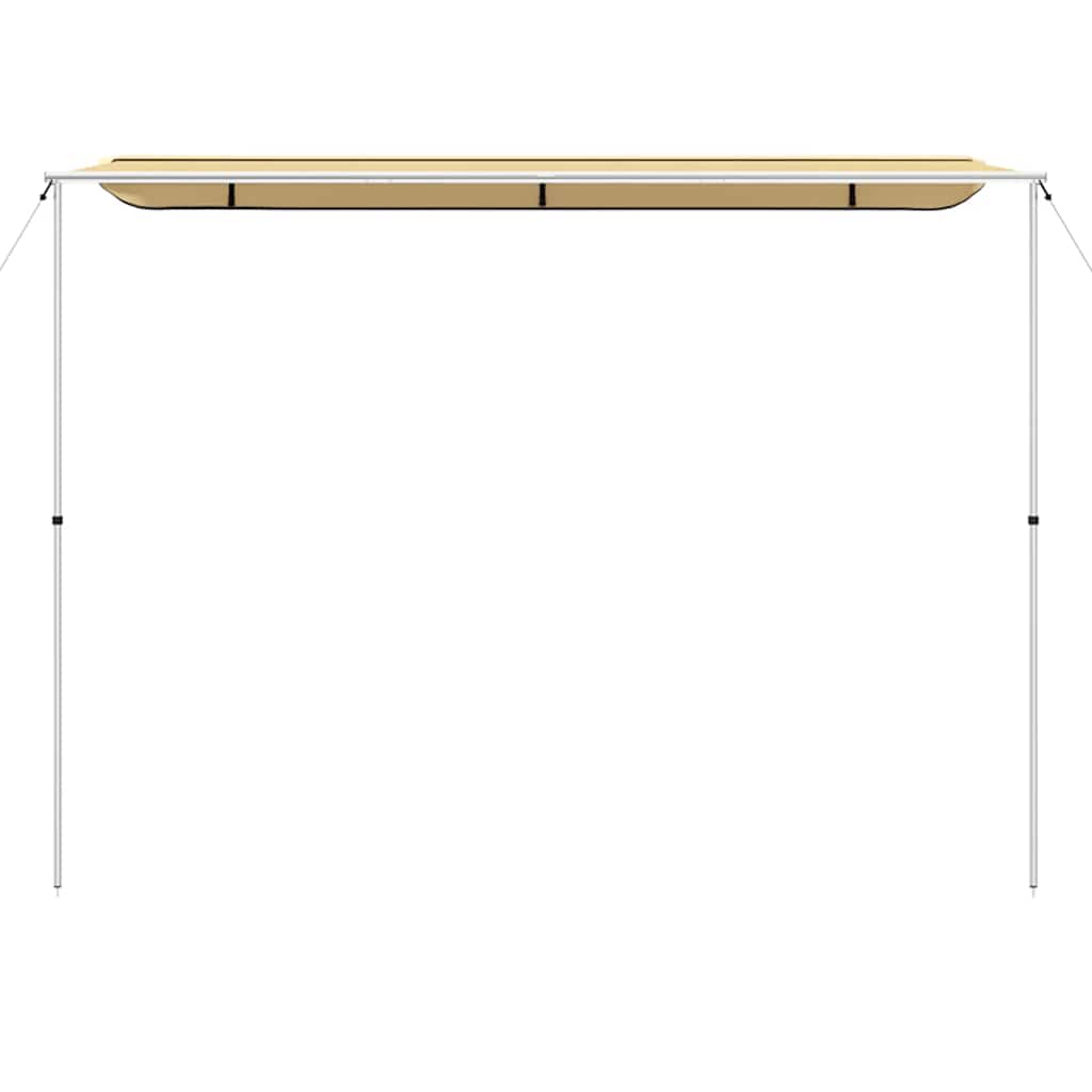 Camper & Caravan Awning 4x2.5x2.15 m Beige