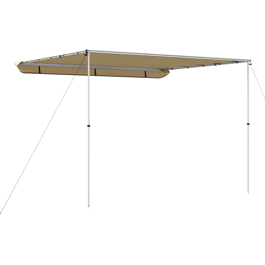 Camper & Caravan Awning 4x3x2.15 m Beige