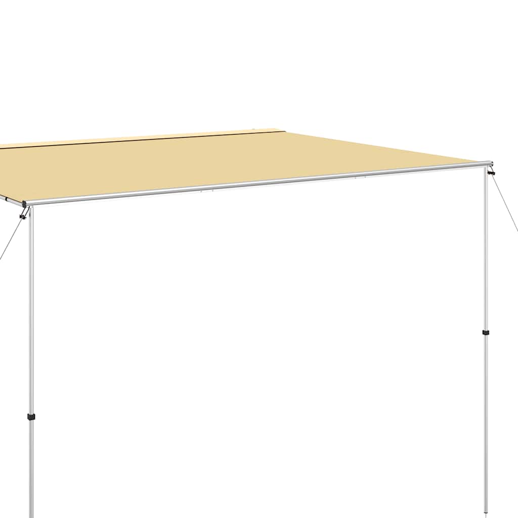 Camper & Caravan Awning 4x3x2.15 m Beige
