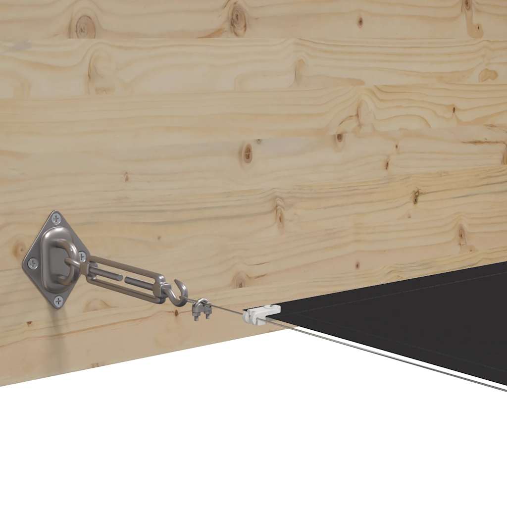 Vertical Awning Anthracite 140x600 cm Oxford Fabric