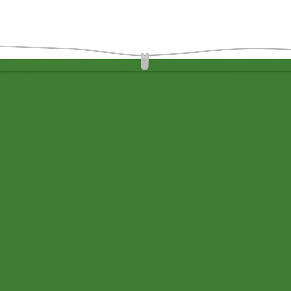 148301 vidaXL Vertical Awning Light Green 60x800 cm Oxford Fabric
