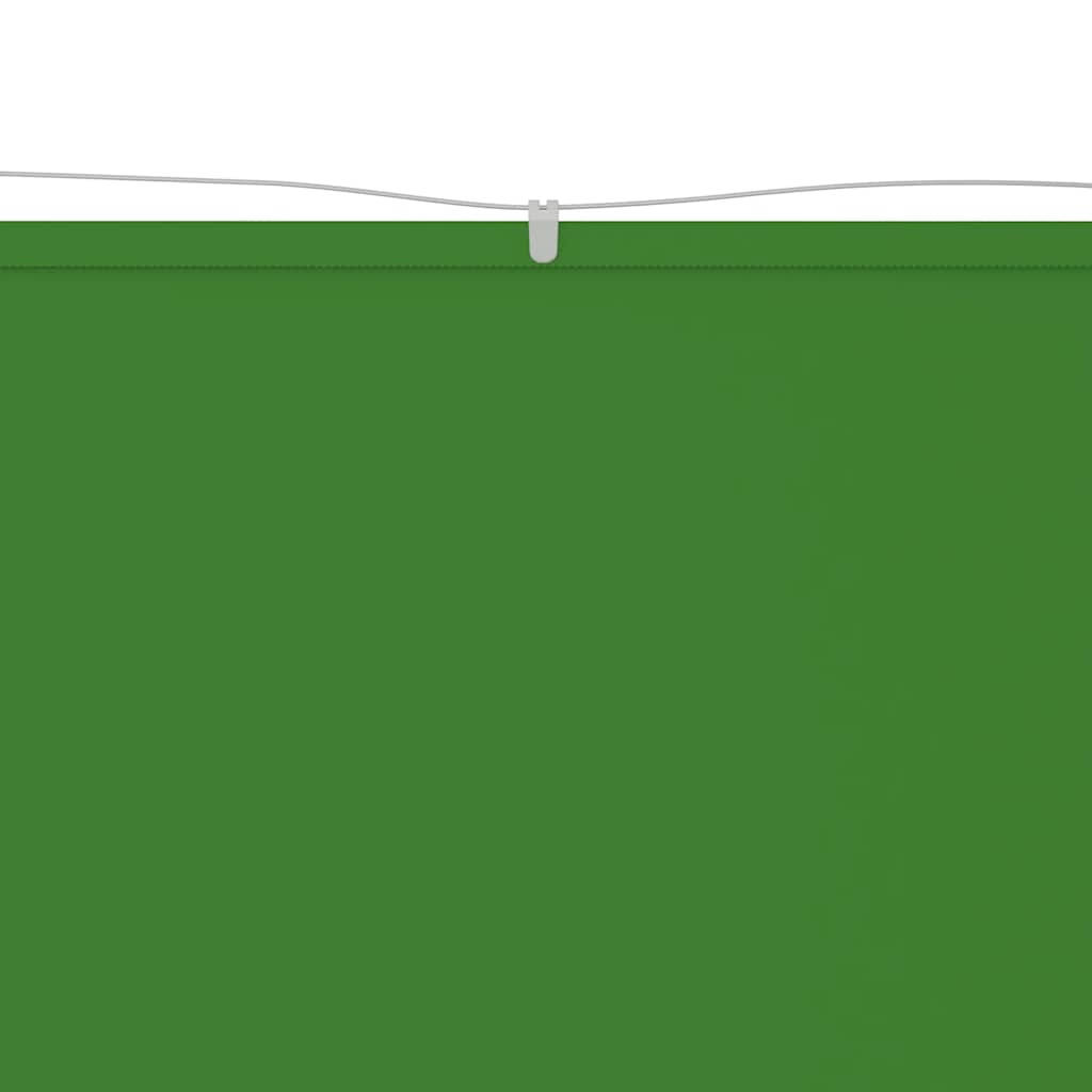 148302 vidaXL Vertical Awning Light Green 60x1000 cm Oxford Fabric