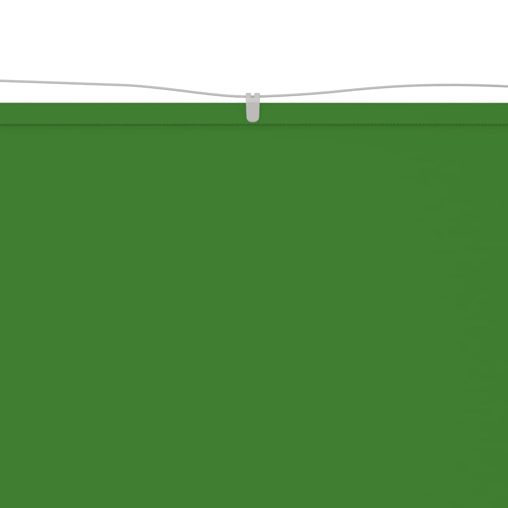 Vertical Awning Light Green 140x360 cm Oxford Fabric