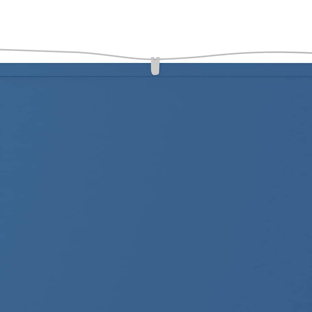 Vertical Awning Blue 100x600 cm Oxford Fabric