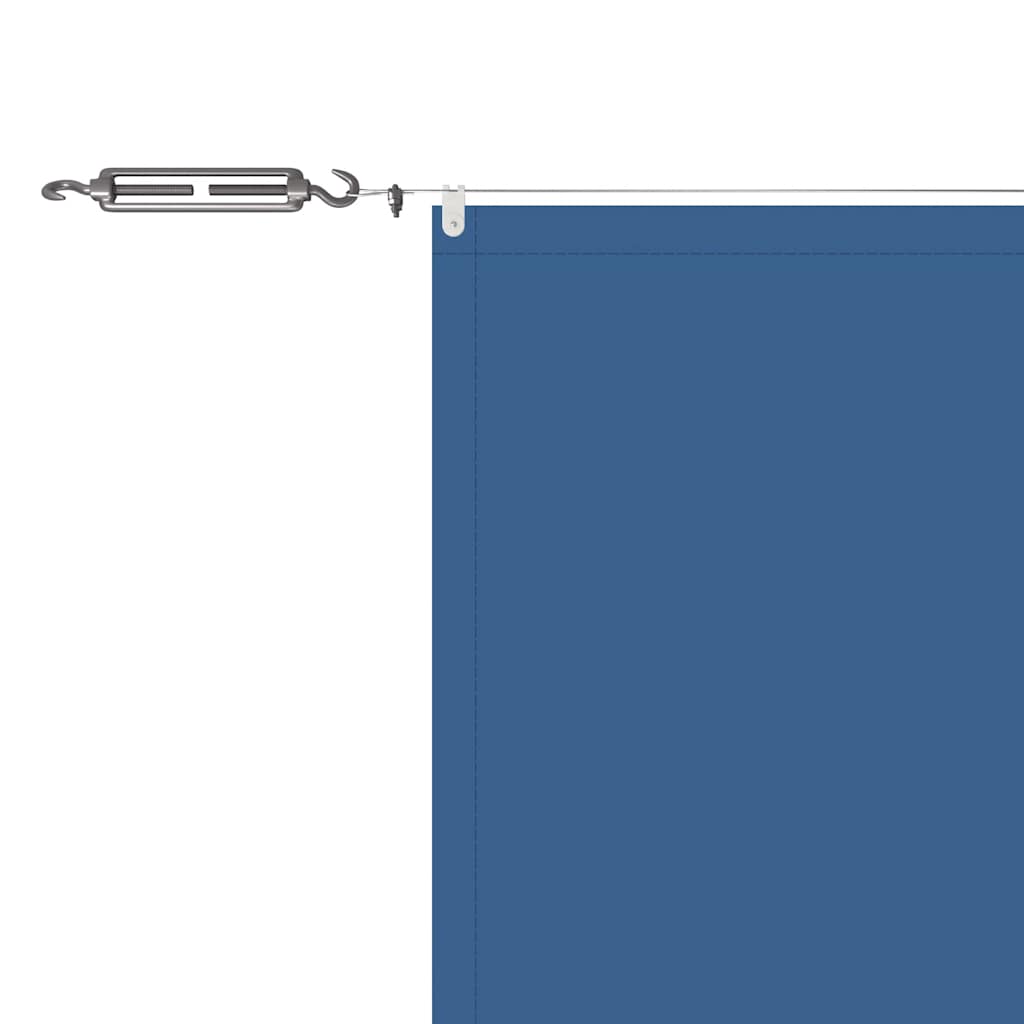 Vertical Awning Blue 100x600 cm Oxford Fabric