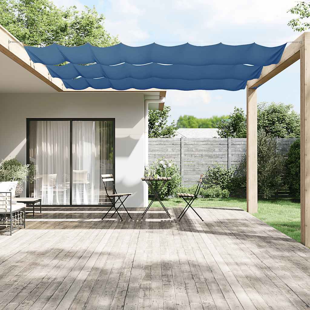 Vertical Awning Blue 100x600 cm Oxford Fabric