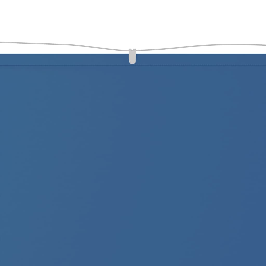 Vertical Awning Blue 140x270 cm Oxford Fabric