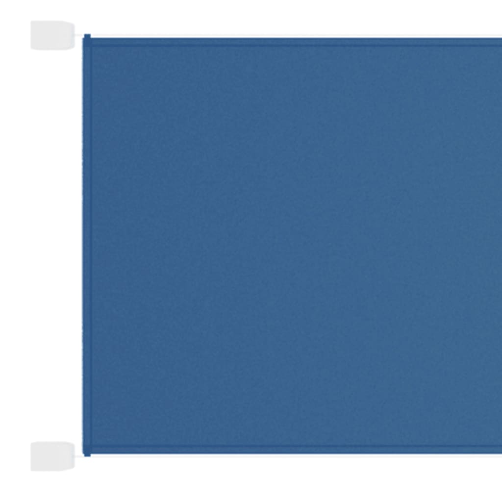 vidaXL Vertical Awning Blue 180x270 cm Oxford Fabric