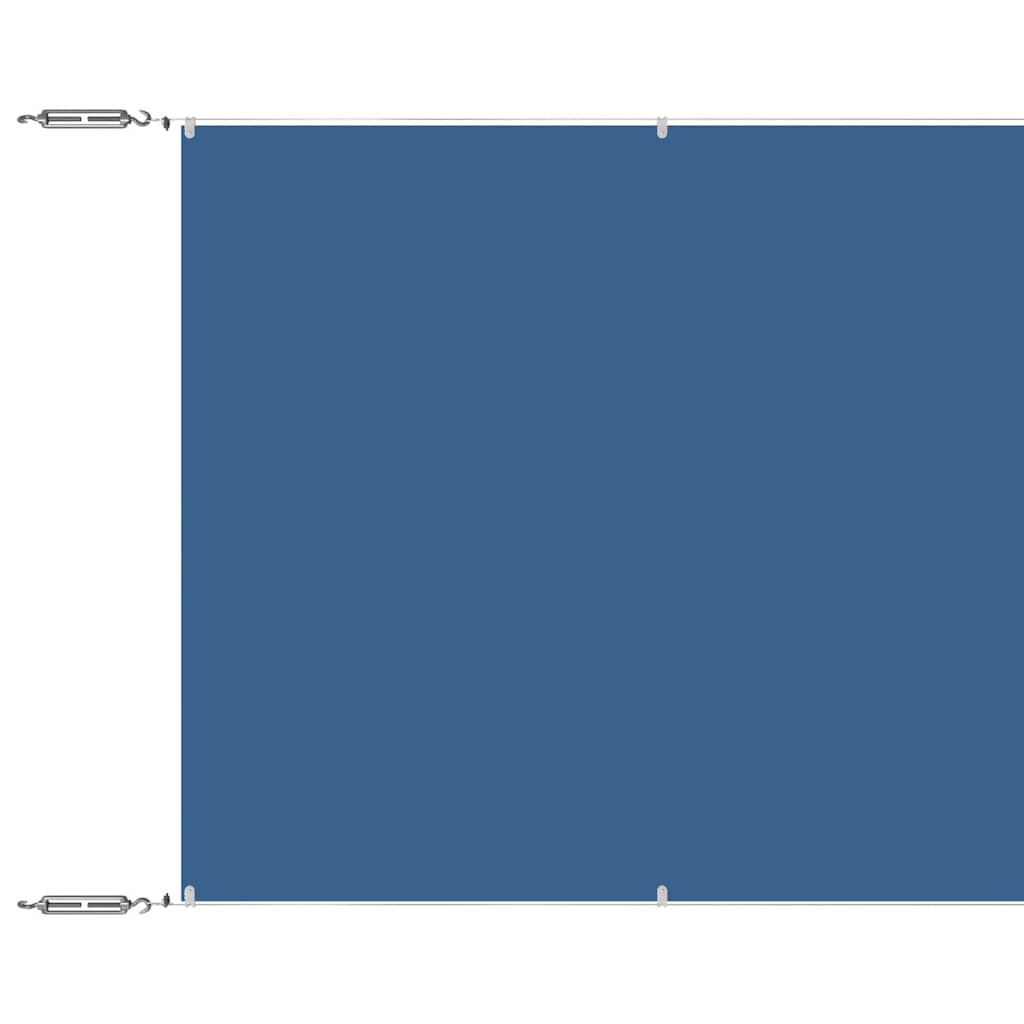 148470 vidaXL Vertical Awning Blue 180x1000 cm Oxford Fabric