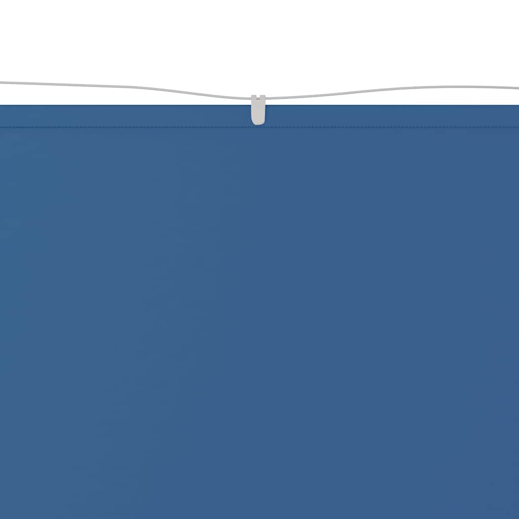 148470 vidaXL Vertical Awning Blue 180x1000 cm Oxford Fabric