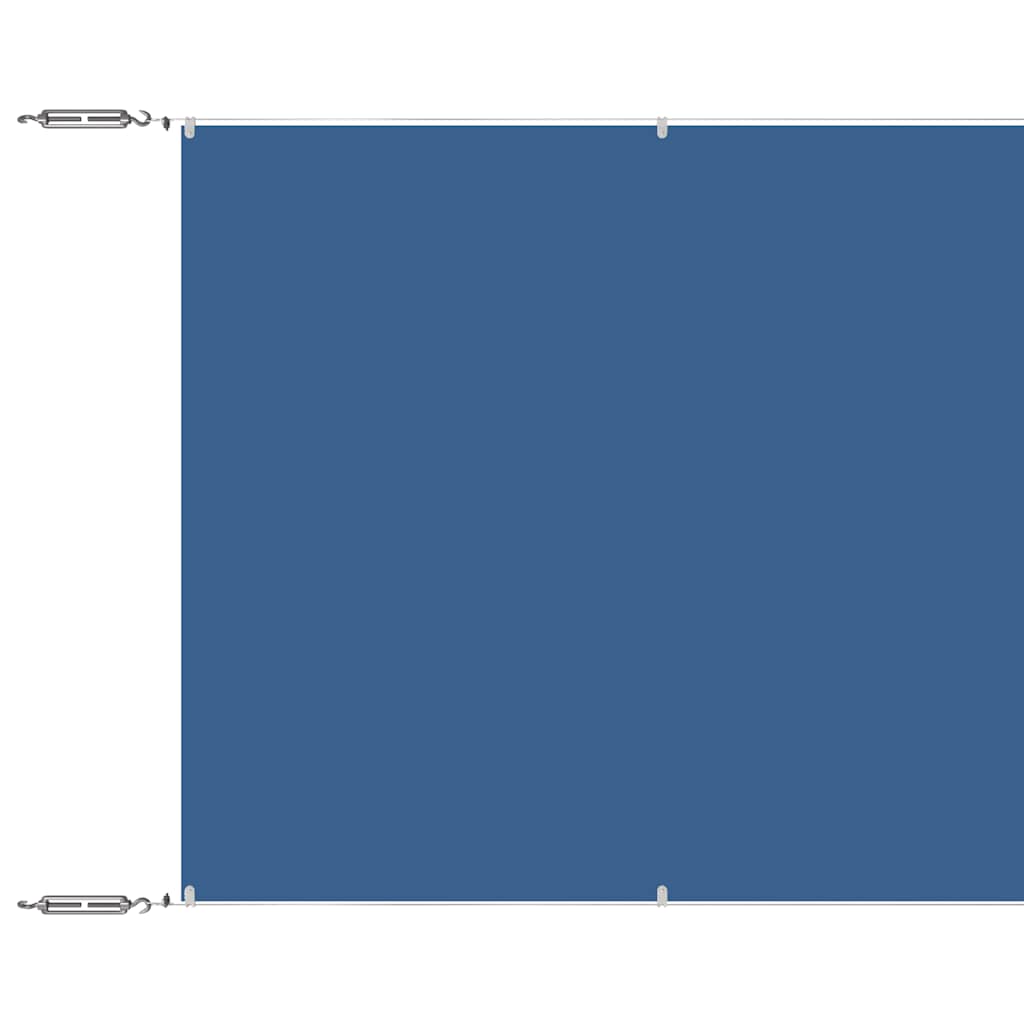 148471 vidaXL Vertical Awning Blue 180x1200 cm Oxford Fabric