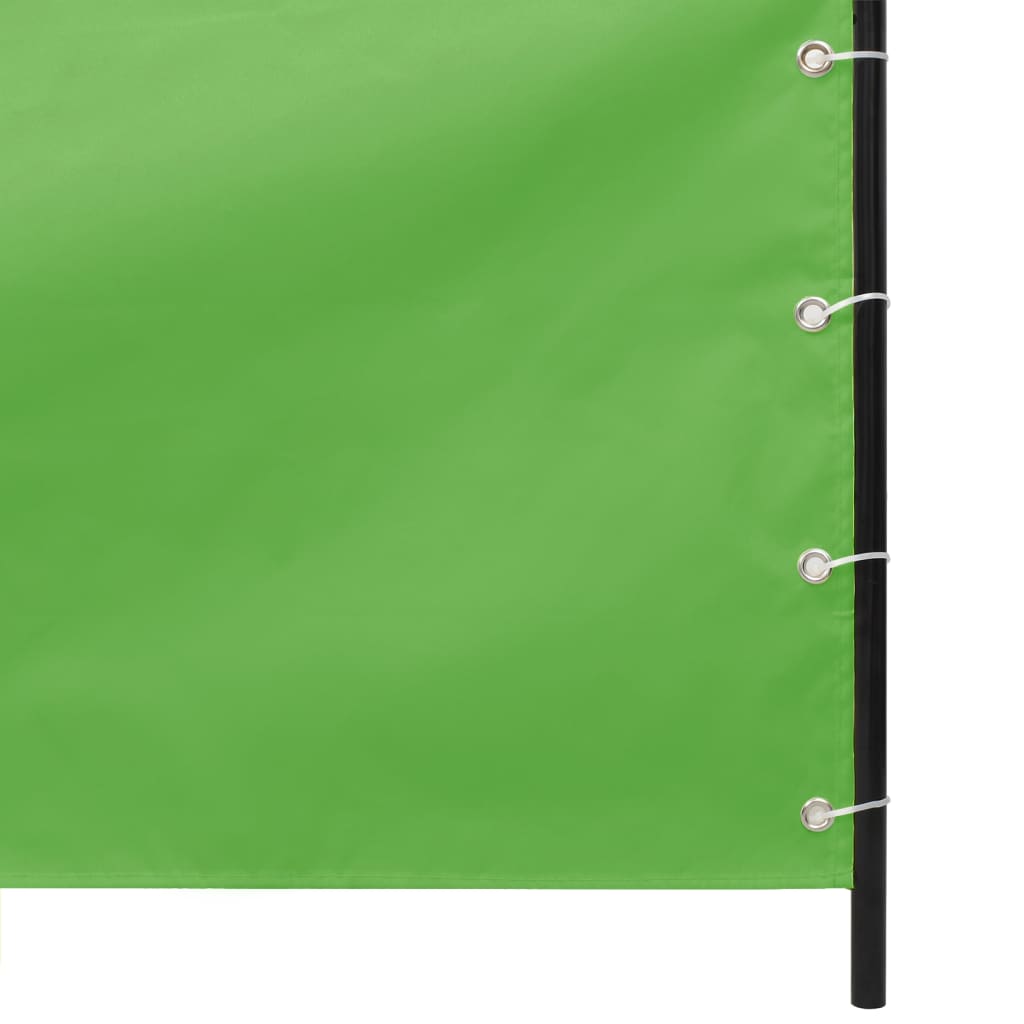 Balcony Screen Light Green 120x240 cm Oxford Fabric