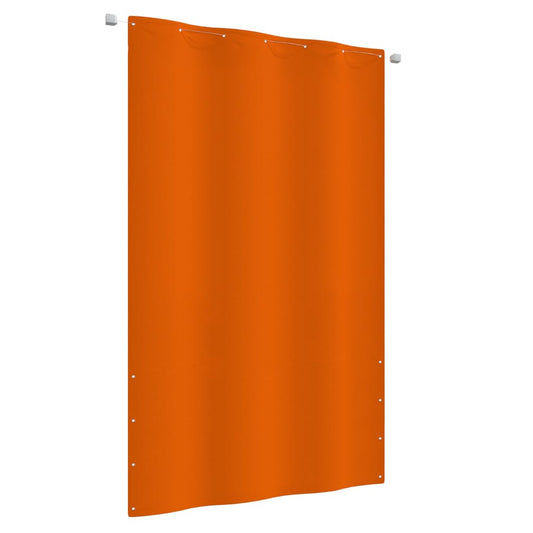 vidaXL Balcony Screen Orange 140x240 cm Oxford Fabric