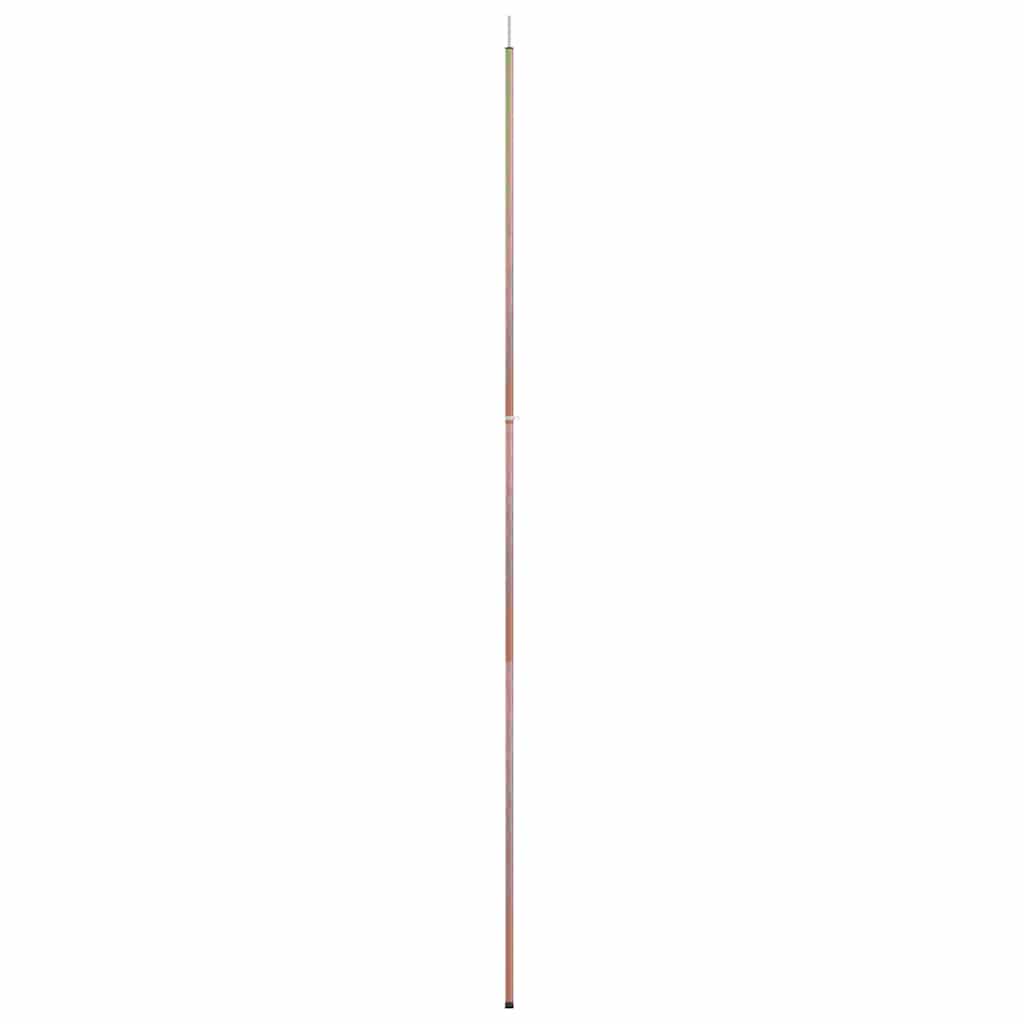 315216 vidaXL Telescopic Tent Pole with Length of 170-255 cm Galvanised Steel