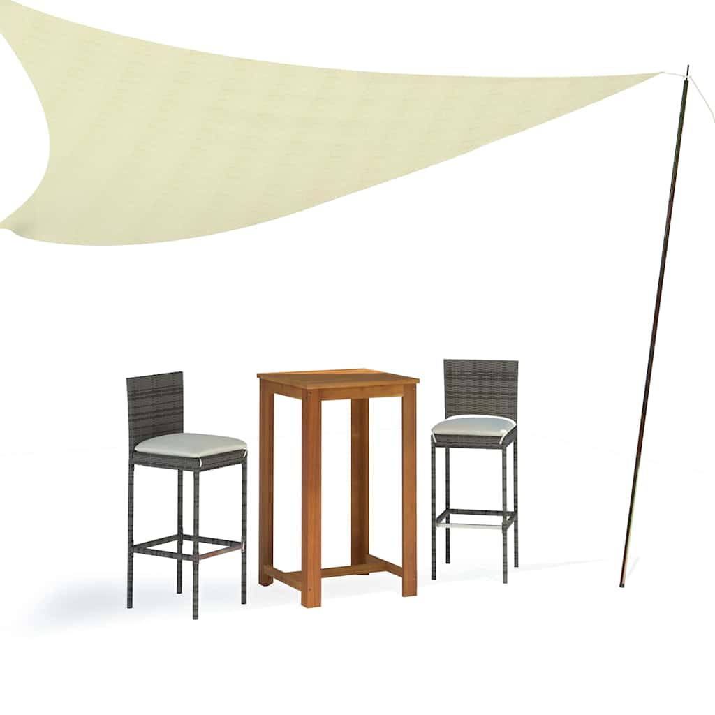 315216 vidaXL Telescopic Tent Pole with Length of 170-255 cm Galvanised Steel