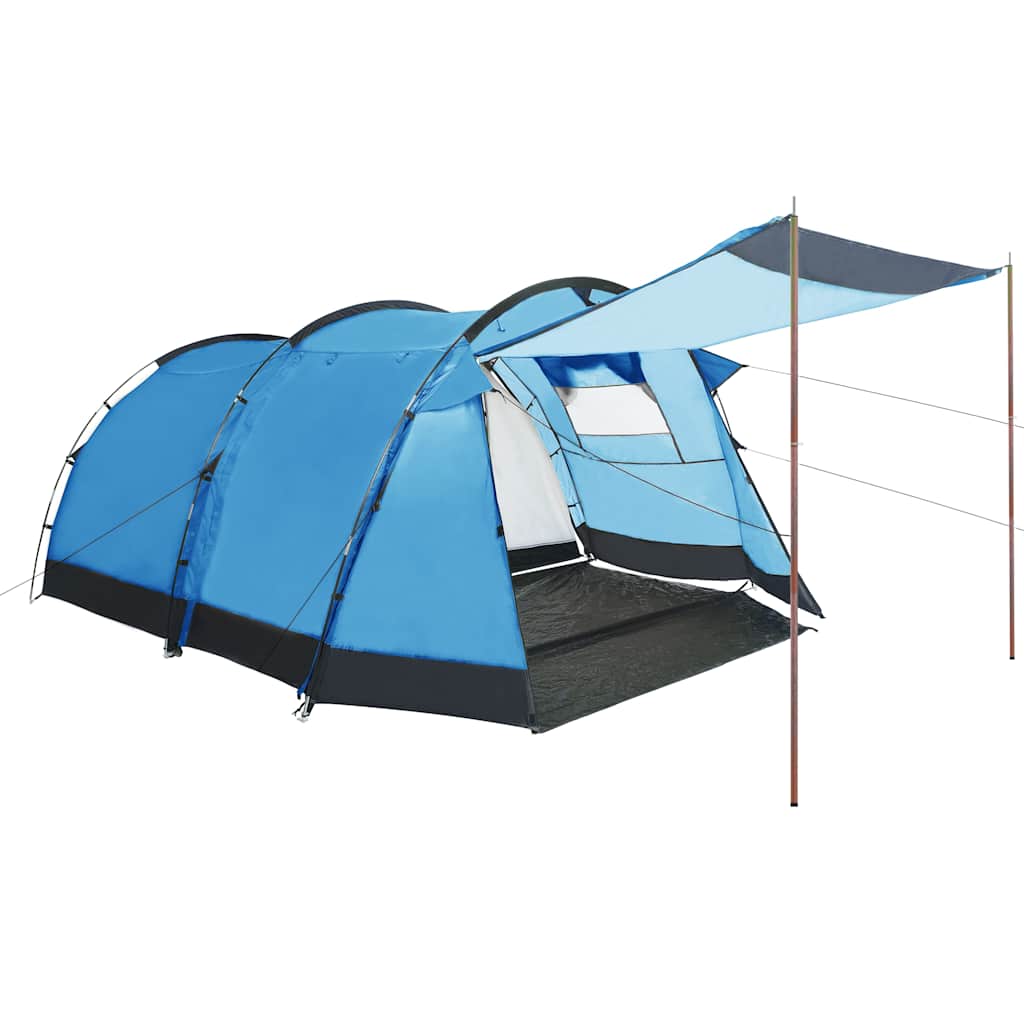 315217 vidaXL Telescopic Tent Poles with Length of 170-255 cm 2 pcs Galvanised Steel