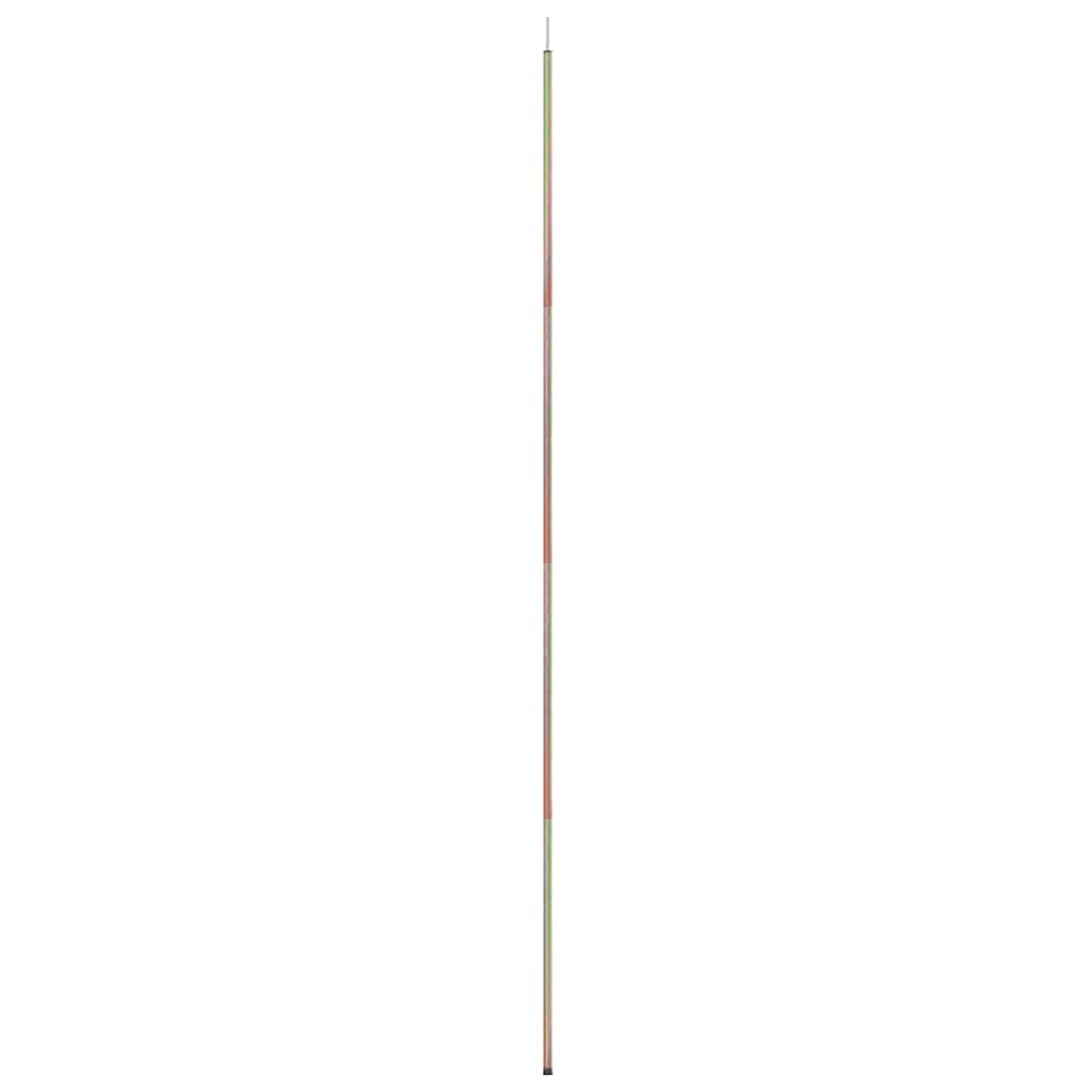 Sunshade Sail Pole 200 cm Galvanised Steel