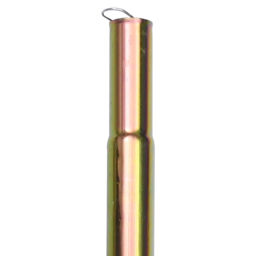 Sunshade Sail Pole 200 cm Galvanised Steel
