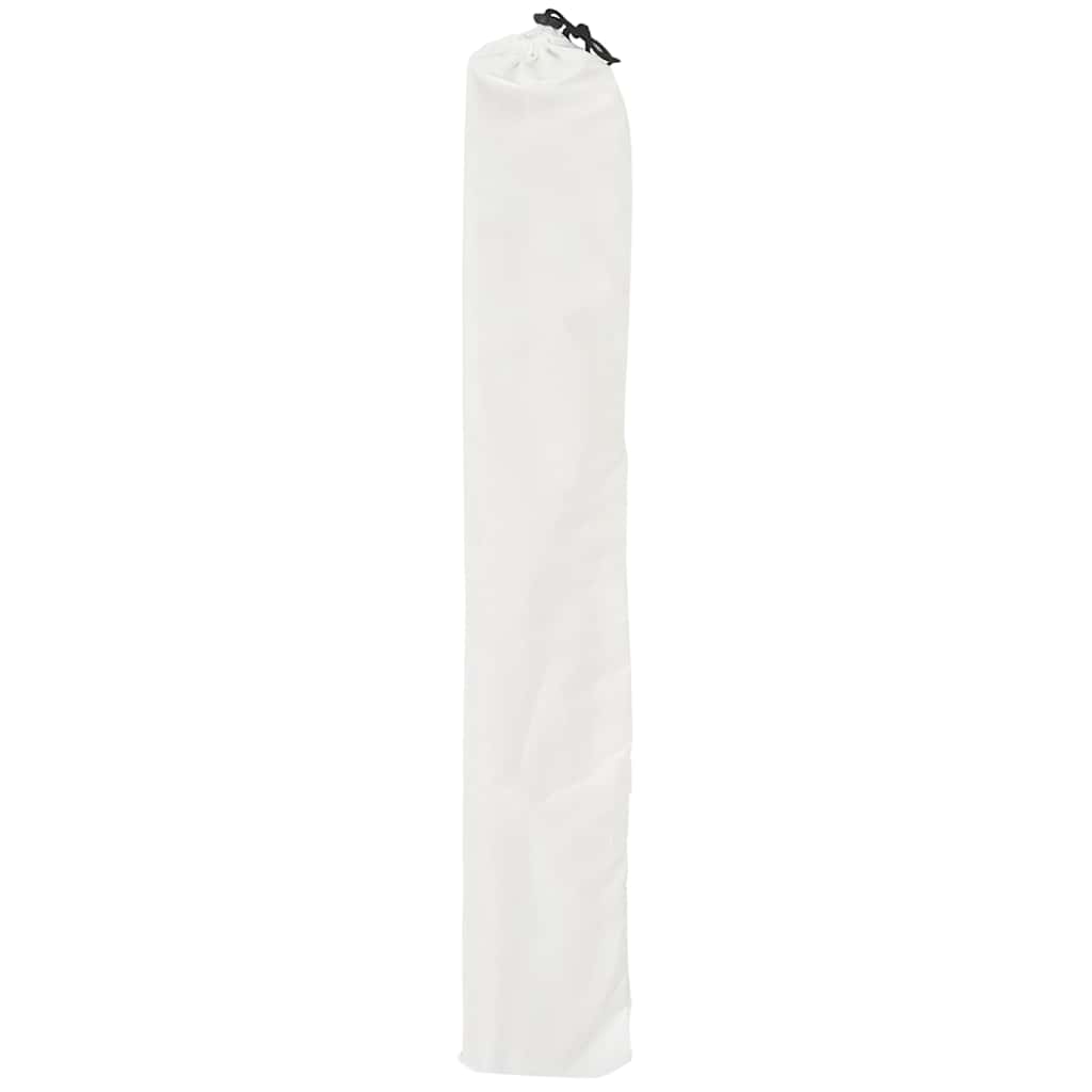 Children Teepee Tent with Bag Peach Skin White 120x120x150 cm