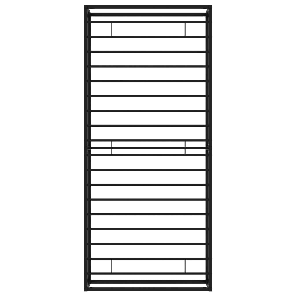 Bed Frame | Black | Powder-coated metal | Single | Tough | Bed Frame