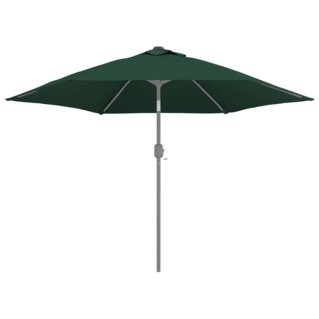 Replacement Fabric for Outdoor Parasol Green 300 cm