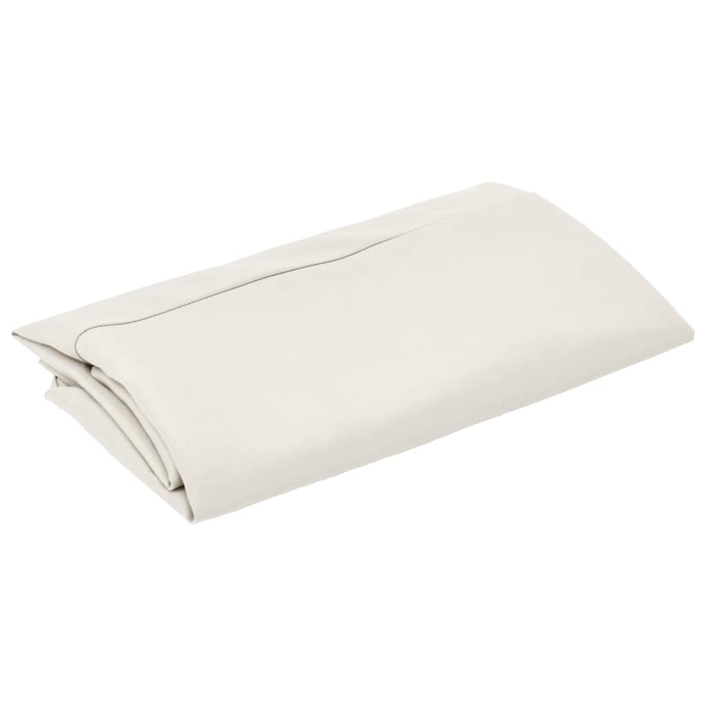 Replacement Fabric | Sand white | 100% polyester | Large