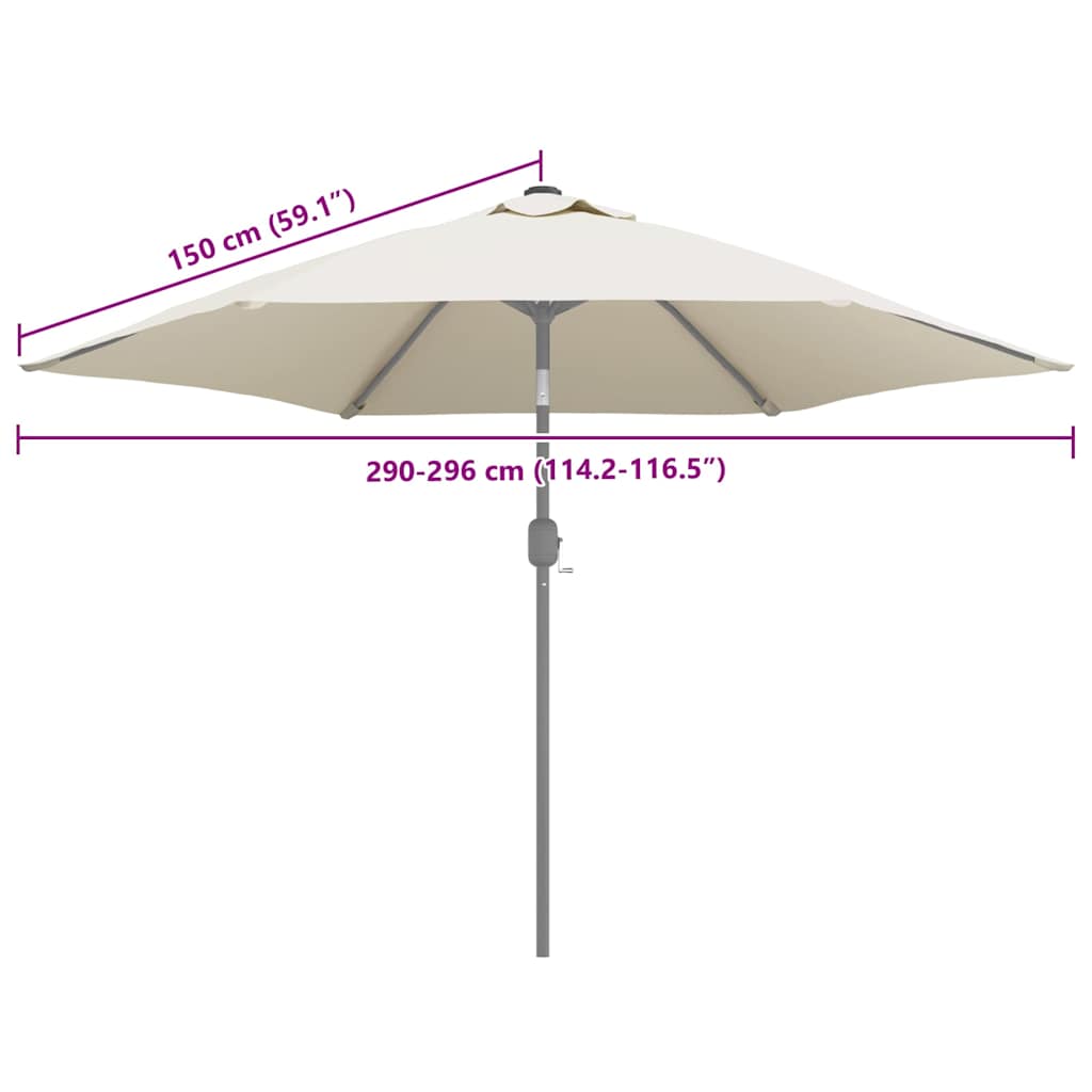 Replacement Fabric | Sand white | 100% polyester | Large