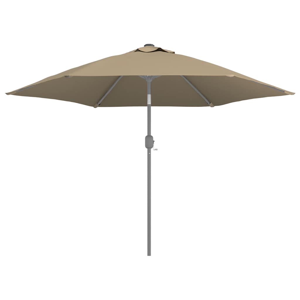 Replacement Fabric | Taupe | 100% polyester | 300 cm diameter