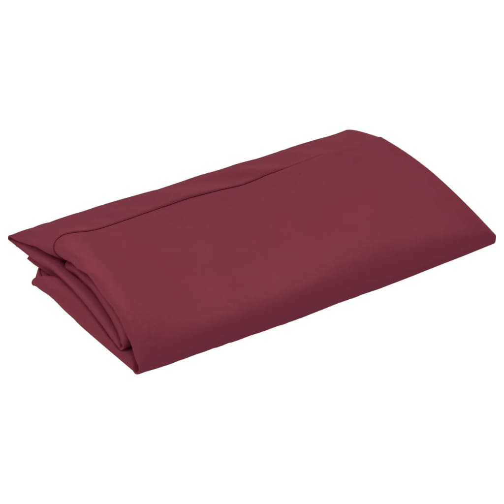 vidaXL Replacement Fabric for Outdoor Parasol Bordeaux Red 300 cm