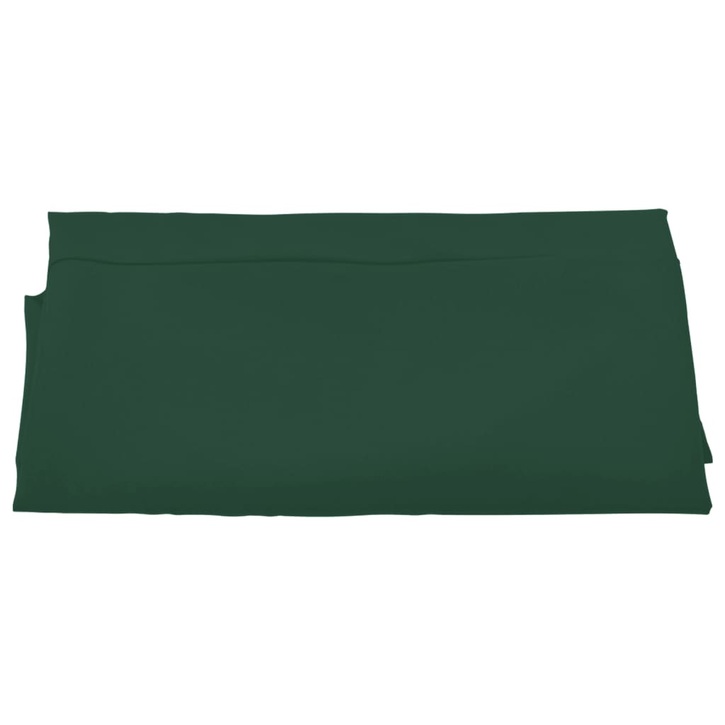 vidaXL Replacement Fabric for Cantilever Umbrella Green 350 cm