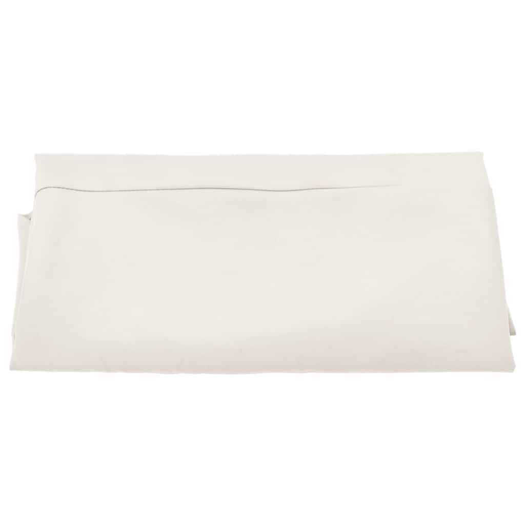 Replacement Fabric for Cantilever Umbrella Sand White 350 cm