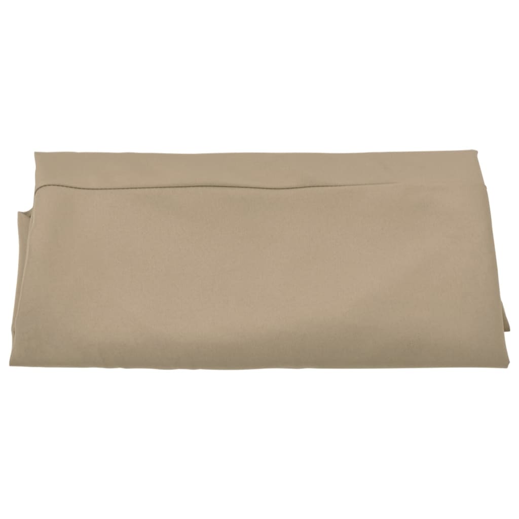 vidaXL Replacement Fabric for Cantilever Umbrella Taupe 350 cm