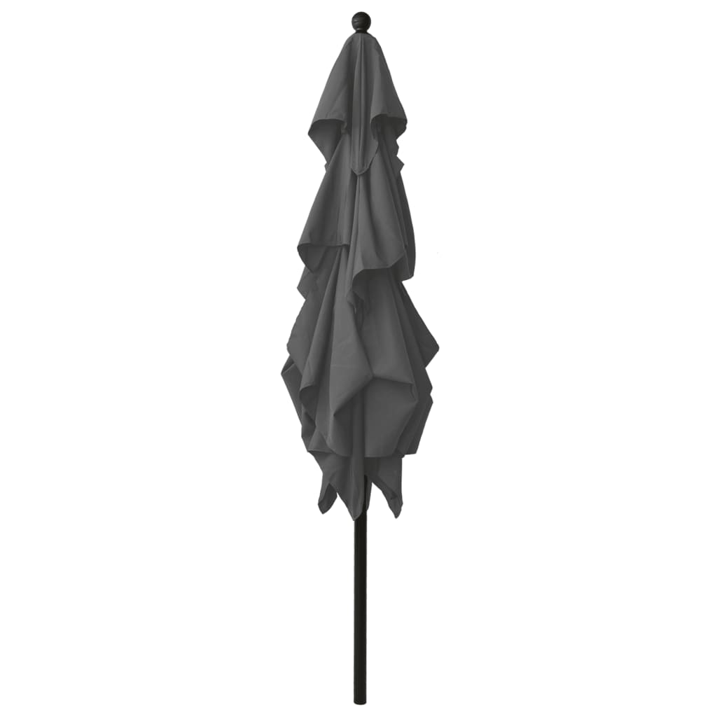 Parasol | Anthracite | UV protective polyester | 2.5m x 2.5m