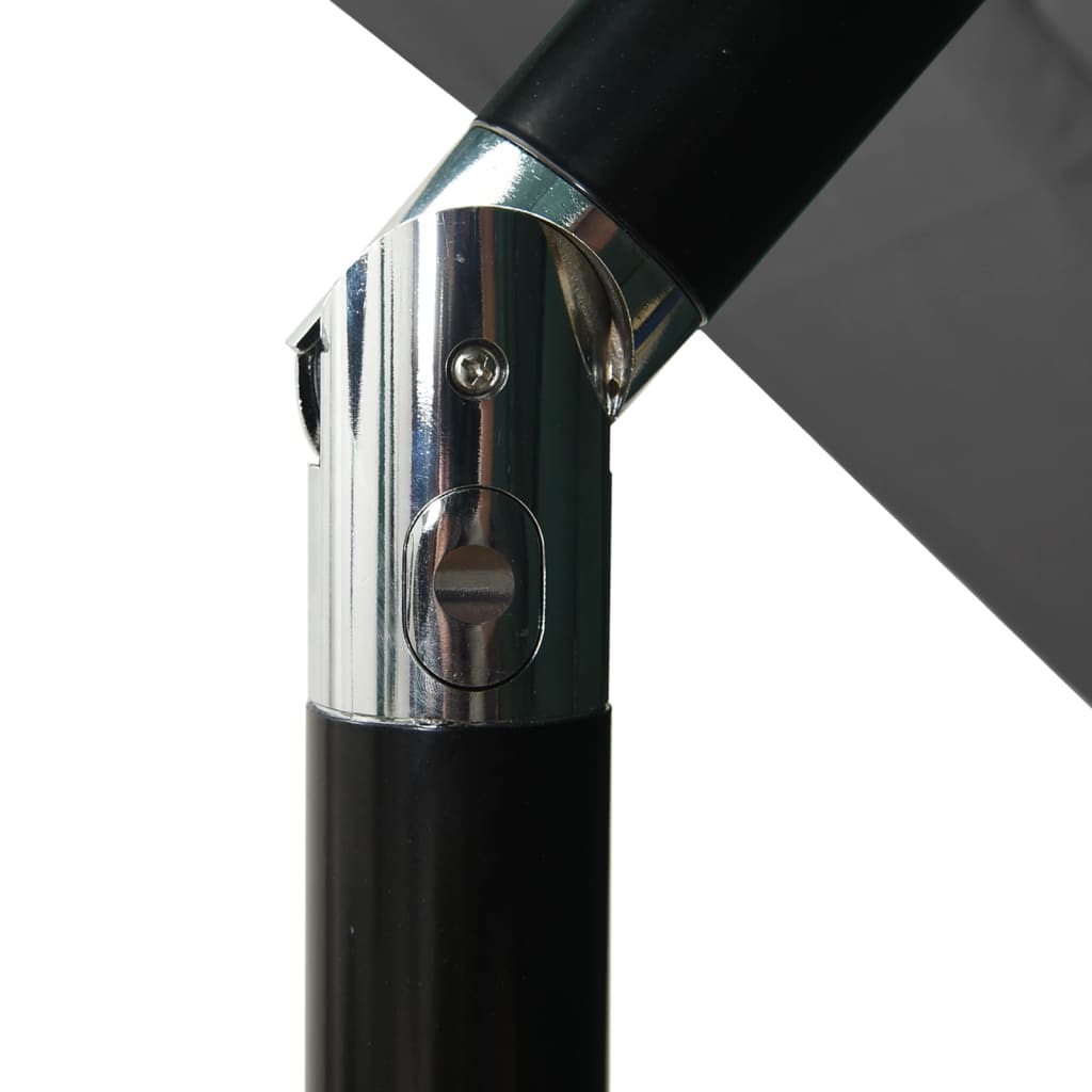 Parasol | Anthracite | UV protective polyester | 2.5m x 2.5m